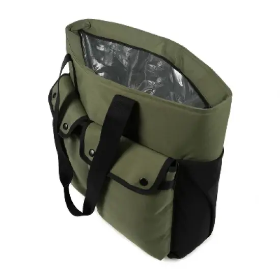 Arctic Zone Eco Classics 24qt Tote Cooler - Olive Green image {4}