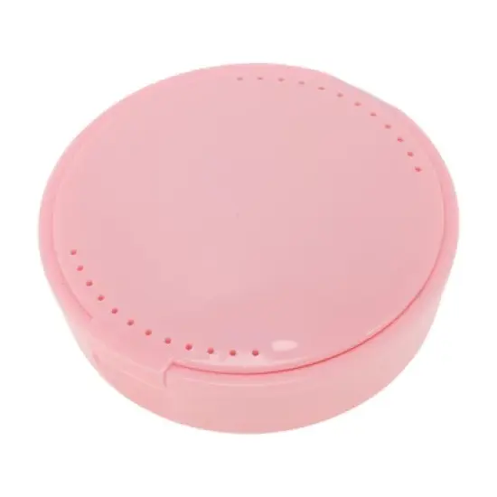 Unique Bargains Round Braces Box with Mirror 1 Pc image {5}