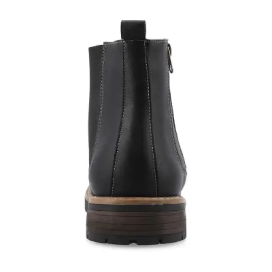 Vance Co. Men's Medium and Wide Width Pratt Ankle Boot image {2}