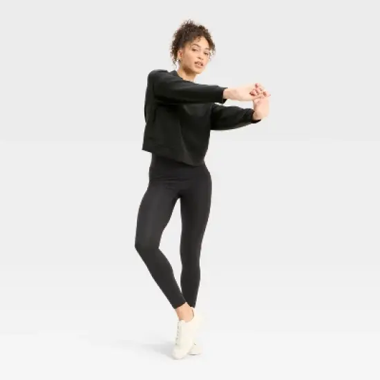 Women's Airy Sleek Polo Sweatshirt - All In Motion&trade; image {2}