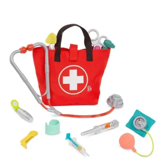 B. toys - Doctor Play Set - Mini Doctor Care Kit image {3}