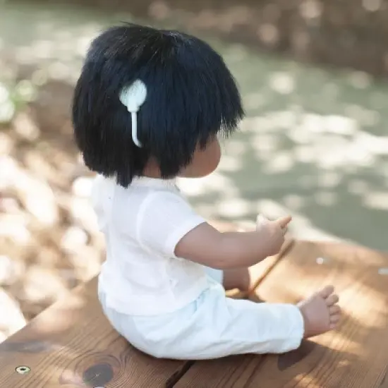 Miniland 15" Boy Doll with Cochlear Implant with Outfit image {5}