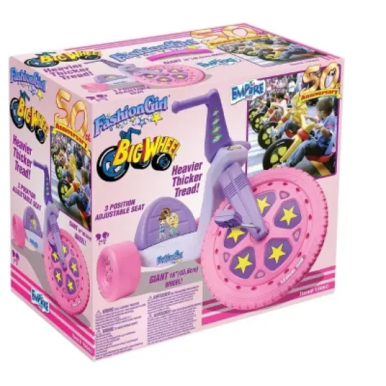 Alpha International Big Wheel 16 Inch Ride-On Trike image {1}