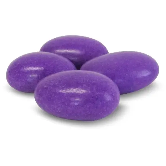 Purple Jordan Almonds by Its Delish, Sugared Almond Nut with Sweet Hard Candy Coating image {5}