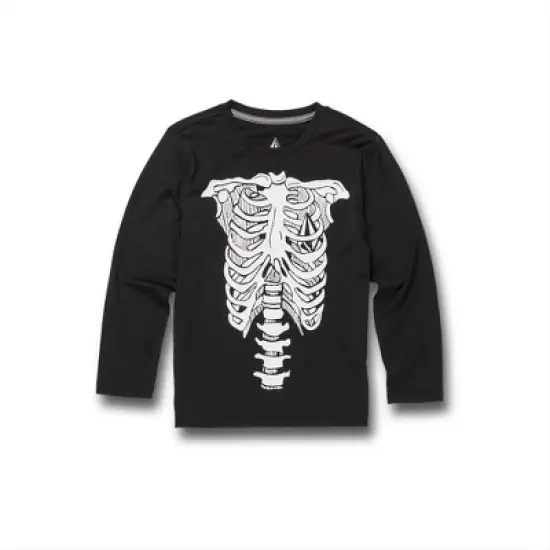 Volcom Toddler Boys Skeleton Upf 50+ Long Sleeve Rashguard image {3}
