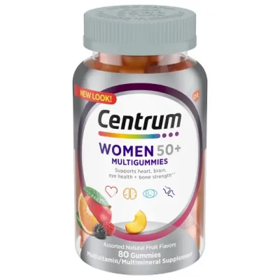 Centrum Women 50+ Multi Gummy - 80ct image {9}