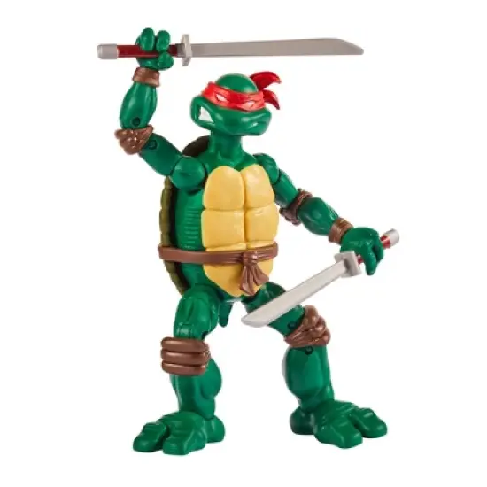 Teenage Mutant Ninja Turtles and Stranger Things Upside Down Remix 6" Leonardo and Eleven Action Figure 2pk image {9}