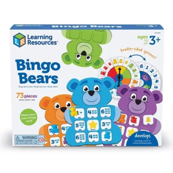 Learning Resources Bingo Bears image {2}
