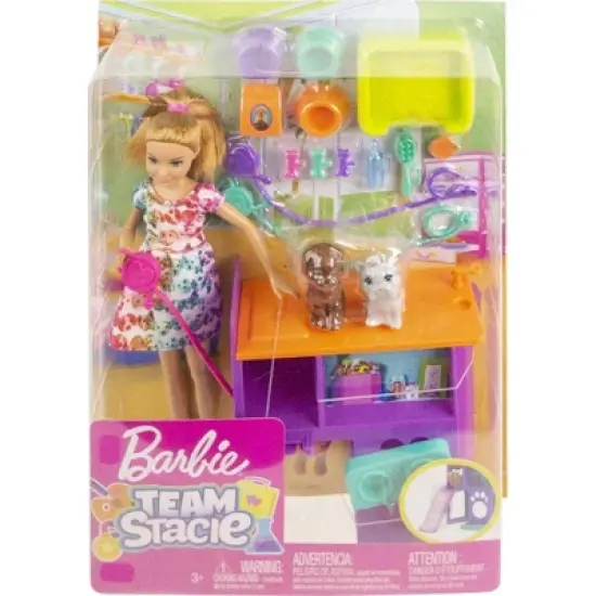 Barbie Team Stacie Puppies Playset image {4}