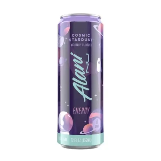 Alani Cosmic Stardust Energy Drink - 12 fl oz Can image {4}