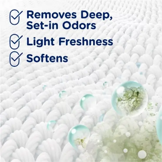 Downy FE Rinse Cool Cotton Liquid Laundry Additive - 62oz image {3}