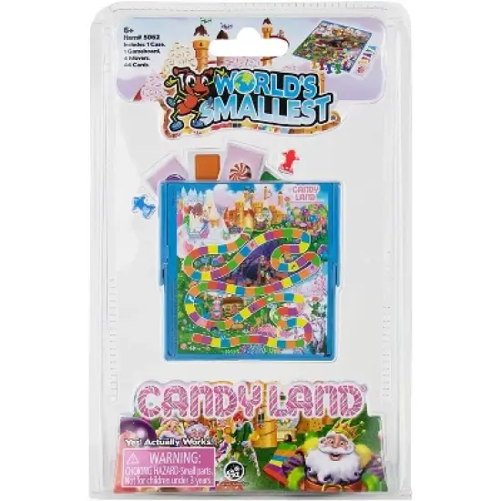 Super Impulse Worlds Smallest Candyland Game image {1}
