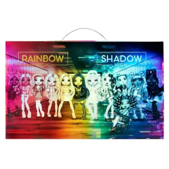 Rainbow High & Shadow High Fashion Doll Set 4pk image {2}