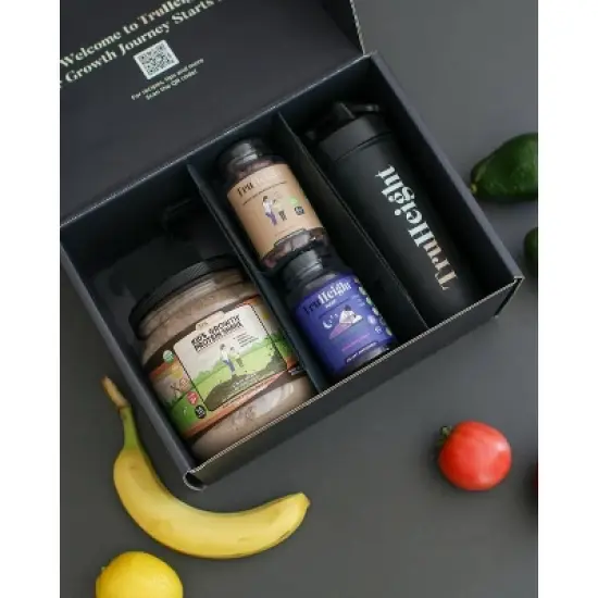 TruHeight Growth Protein Shake (Vanilla Ice Cream Flavor) Natural Growth & Development Protein Powder for Kids & Teens - Vitamins & Minerals, Ages 5+ image {8}