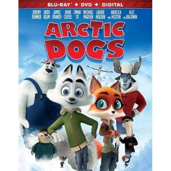 Arctic Dogs (Blu-ray + DVD + Digital) image {1}