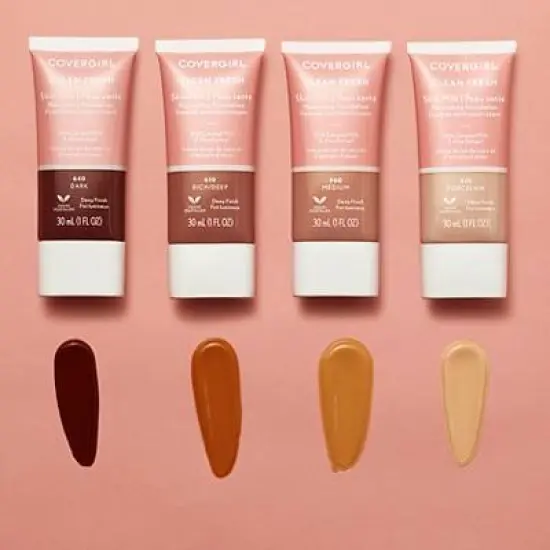 COVERGIRL Clean Fresh Skin Milk Foundation Dewy Finish - 1 fl oz image {5}