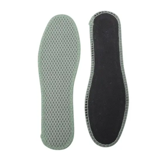 Unique Bargains Deodorant Shoe Inserts Fit Shoe Green 1 Pair image {6}