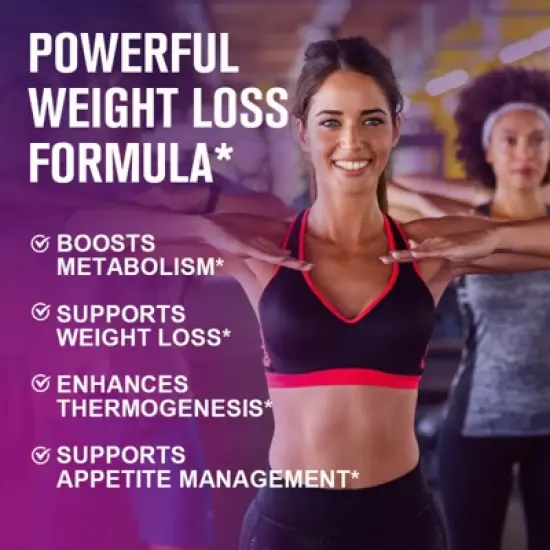B Beworth Night Time Fat Burner Capsules, 120ct image {3}