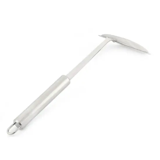 Unique Bargains Kitchen Stainless Steel Fine Wire Mesh Strainer Skimmer Ladle 10cm Dia image {2}