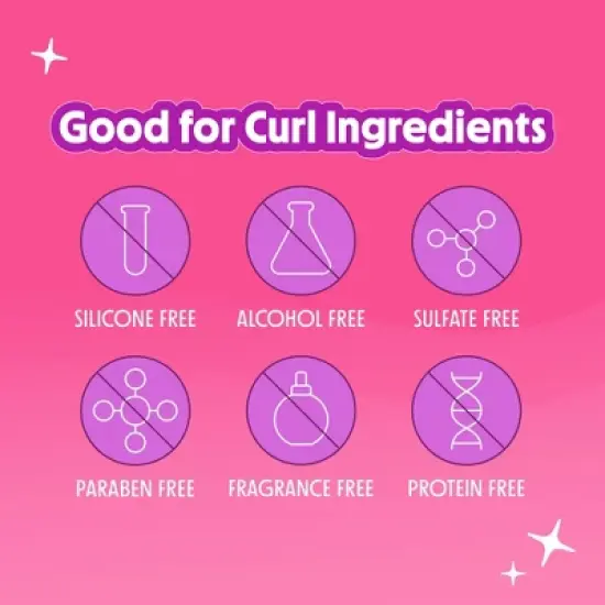 Not Your Mother's Curl Talk Fragrance Free Defining Cream Curl Enhancer - 6 fl oz image {5}