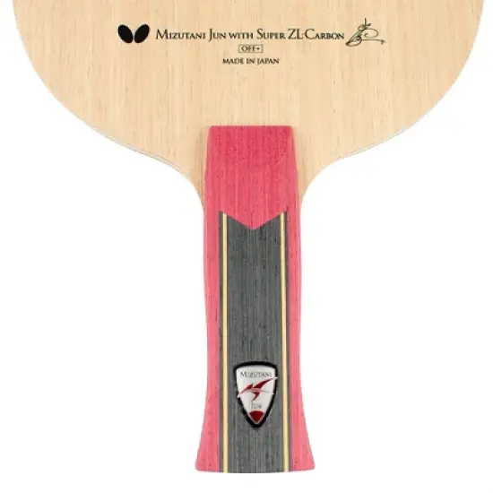 Butterfly Mizutani Jun Super ZLC Blade image {3}