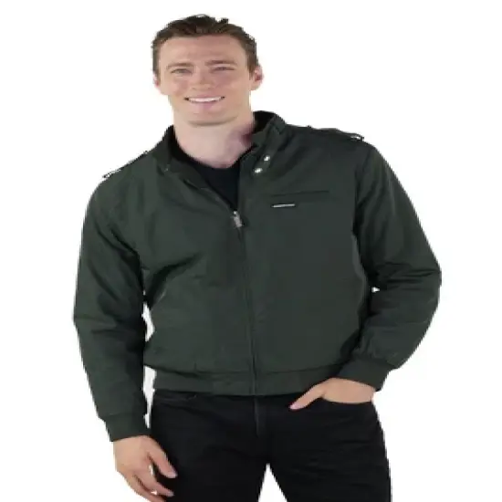 Members Only Men&rsquo;s Big and Tall Iconic Racer Quilted Lining Jacket image {5}
