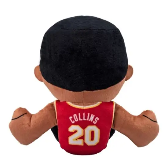 Bleacher Creatures Atlanta Hawks John Collins 8" Kuricha Plush image {2}