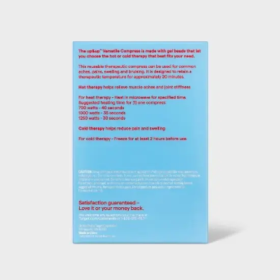 Hot+Cold Gel Bead Compress - up&up&trade; image {2}