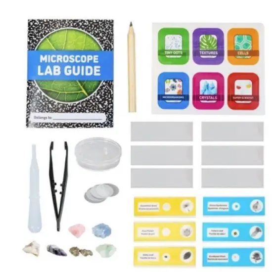 National Geographic Microscope Explorer Series Kit image {3}