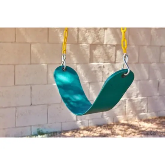 Turfee 66" Heavy Duty Green Swing Seat, 2 Pack  image {2}