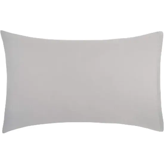 EVERYDAY KIDS 3 Piece Toddler Sheet Set - Soft Microfiber Toddler Bedding - Includes a Flat Sheet, a Fitted Sheet and a Pillowcase - Solid Grey image {2}