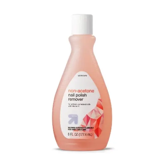 Nail Polish Remover Solution - 6 fl oz - up&up&trade; image {3}