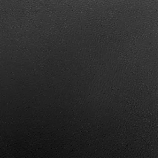 Asher Adjustable Counter Height Barstool with Faux Leather Chrome Finish - Armen Living image {9}