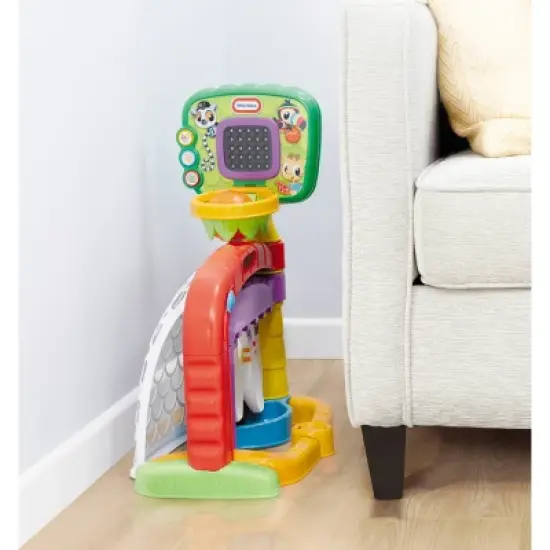 Little Tikes Learn and Play 3-in-1 Sports Zone image {5}