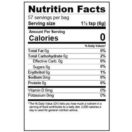 Health Garden Erythritol 1 lb -4pack image {3}