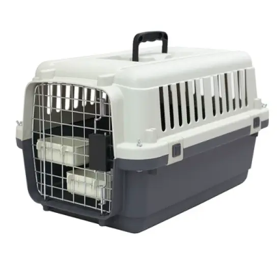Kennels Direct Dog Crate - Gray image {3}