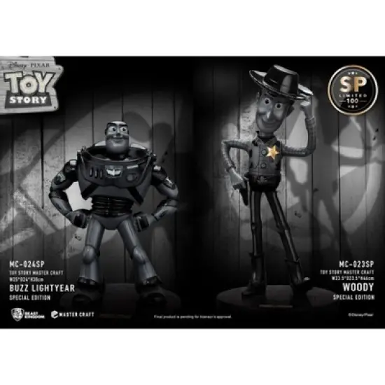 Disney Toy Story Master Craft Buzz Lightyear Special Edition (Master Craft) image {5}