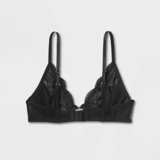 Women's Lace Unlined Bra - Auden&trade; image {5}