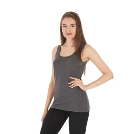Minus33 Merino Wool Lightweight - Lafayette Women's Tank Top 100% Merino Wool Black S image {3}