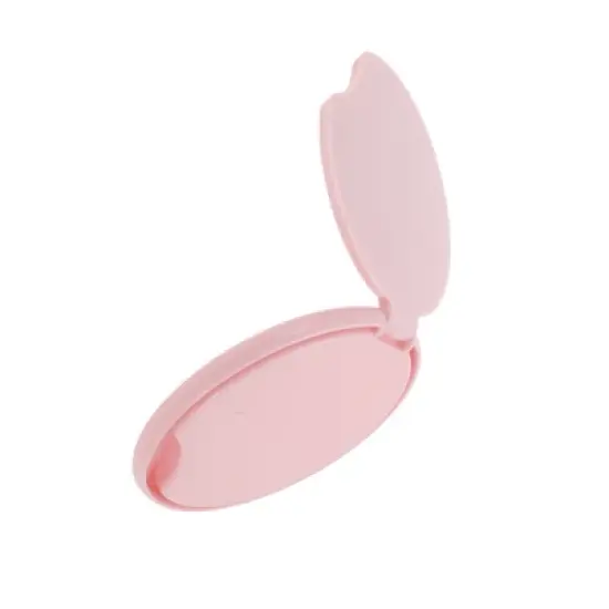 Unique Bargains Durable Circular Makeup Mirror 1 Pc image {3}