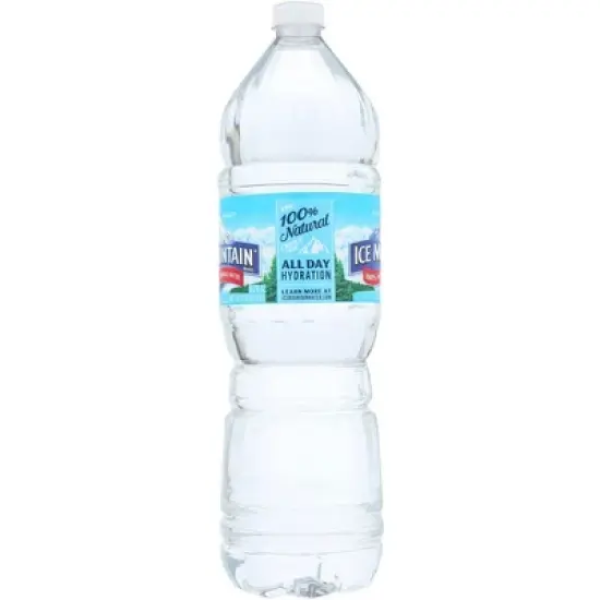 Ice Mountain 100% Natural Spring Water - Case of 12/50.7 oz image {4}