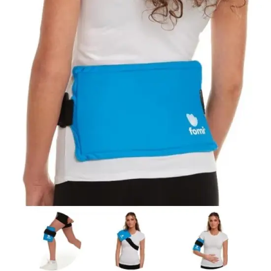 FOMI Hot Cold Solid Gel Multi Function Gel Ice Pack image {6}