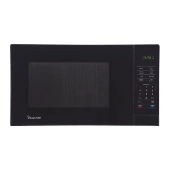 Magic Chef 1000 Watt Countertop Microwave with Digital Touch Controls and Display image {6}