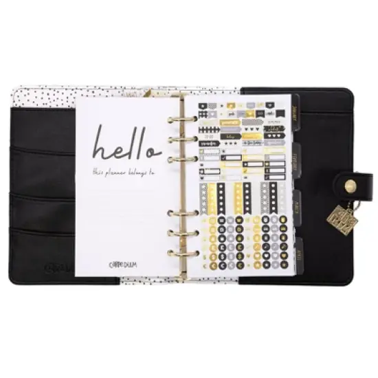 Pukka Pads Personal Planner - Buffalo Check image {2}