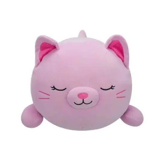 18" Pink Cat Squishmallows Plush image {3}