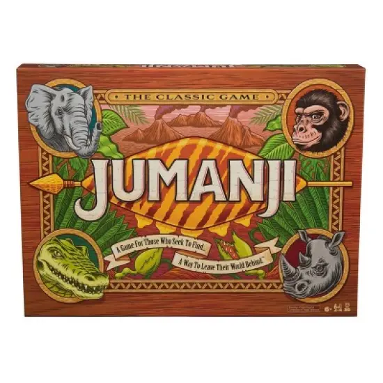 Spin Master Games Jumanji Board Game 30th Anniversary Edition image {6}