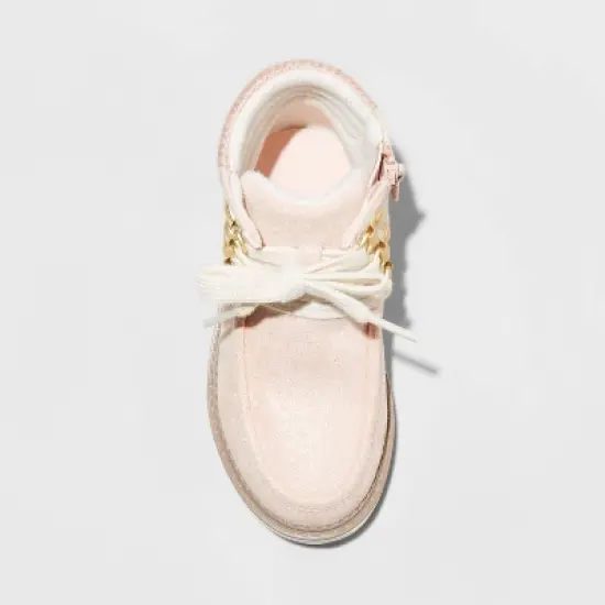 Toddler Girls' Herbie Booties - Cat & Jack&trade; image {2}