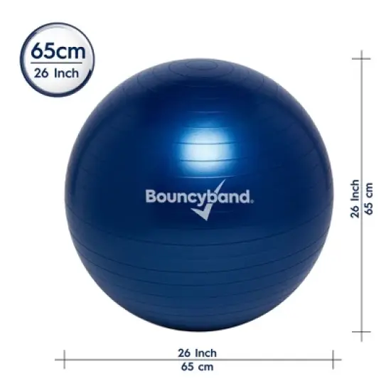 Bouncyband Balance Ball, 65cm image {3}