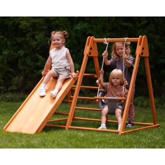 Avenlur Juniper - Real Wood Folding Playset For Indoor and Outdoor Use image {4}