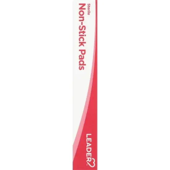 Leader Sterile Non-Stick Pads 10 ea image {4}